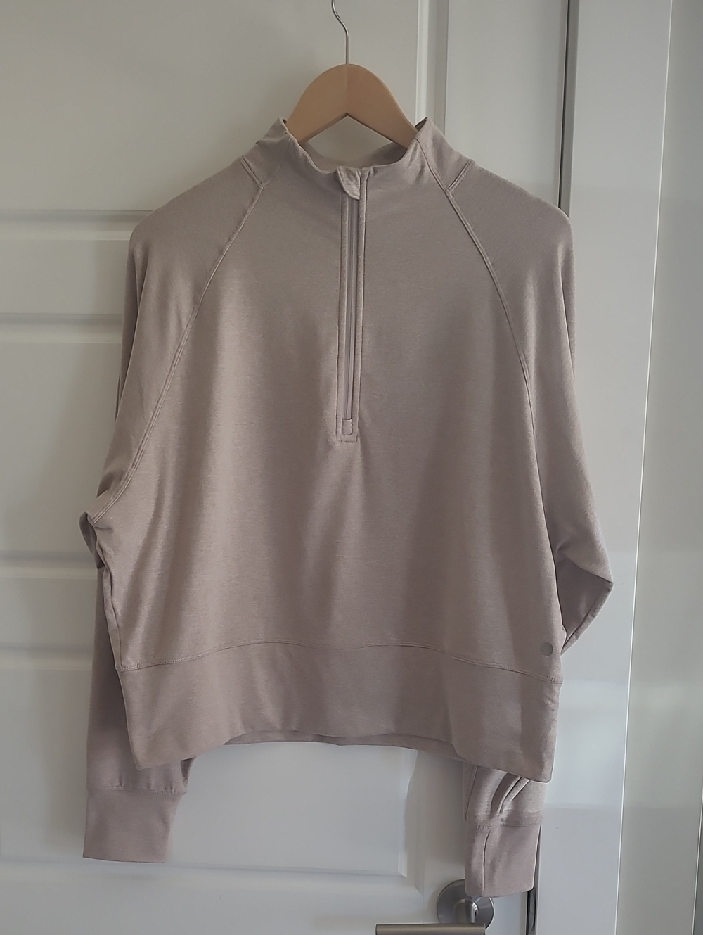 Danskin Half Zip. Size L